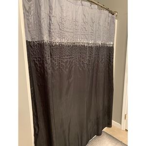 Sequin Shower Curtain